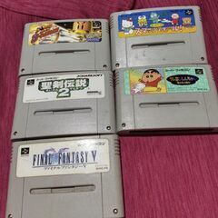 スーパーファミコンソフトG取引中!