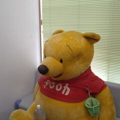 くまのプーさん特大ぬいぐるみ