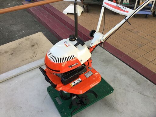 【エコツール豊田インター店】クボタ ミニ管理機 TMA25　【愛知県/豊田インター店/工具】
