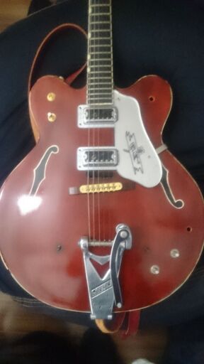 グレッチ カントリージェントルマン 1965年製