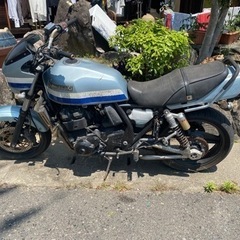 ZRX400 車体　書類なし レストアベース  部品取り　バイク　400cc カワサキ