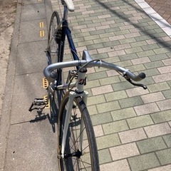 BSピスト　本物の競輪ピスト　スギノ７５クランク