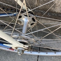 BSピスト　本物の競輪ピスト　スギノ７５クランク