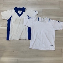 120~130体操服 男児カッターシャツ
