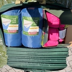 コールマンテント、スクリーンキャノピー他セット