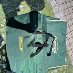 コールマンテント、スクリーンキャノピー他セット