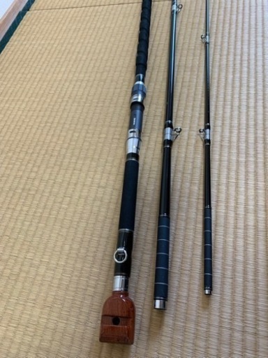 ダイワ精工名竿　石鯛竿　幻覇王別誂ホワイトキング543・Q　とても綺麗なお品です。石鯛、石垣鯛、クチジロ、小クエ、スジアラ狙いに最適。 Amazon.co.jp: ダイワ精工名竿 石鯛竿 幻覇王別誂ホワイトキング