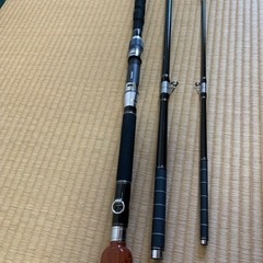 幻覇王 別誂 WHITE KING 使用回数2回 石鯛竿 美品 値引きしま