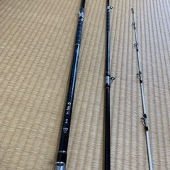 幻覇王　別誂　WHITE KING    使用回数2回　石鯛竿　美品　値引きしました 幻覇王 別誂 WHITE KING 使用回数2回 石鯛竿 美品 値引きしま