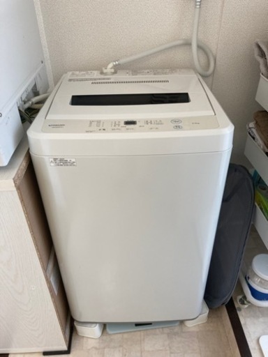 【2020年製　洗濯機】maxzen 5.5kg