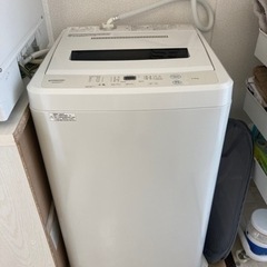 【2020年製　洗濯機】maxzen 5.5kg