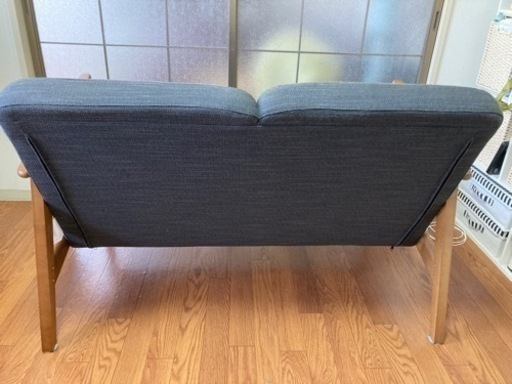 IKEA EKENÄSET エーケネーセット 2人掛けソファ