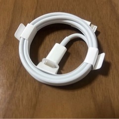 iPhone 純正 ライトニングケーブル　USB-C