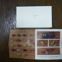 鮃(ヒラメ)ピンバッジ