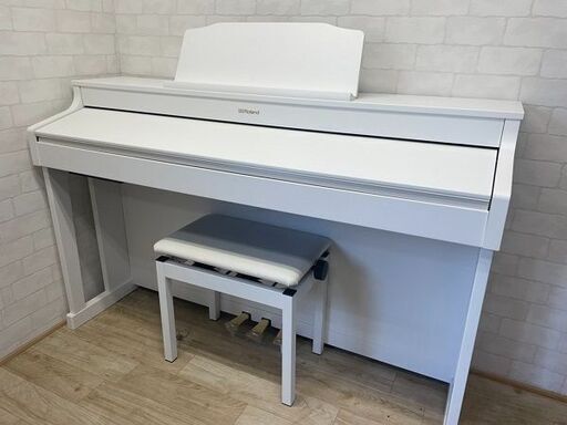 電子ピアノ　ローランド　HP603-WHS　※送料無料(一部地域)