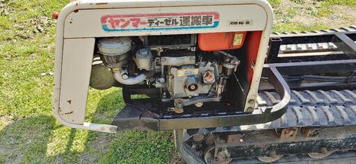 ヤンマーディーゼル運搬車 油圧式ダンプ 【公式通販】