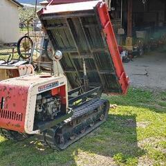 ヤンマーディーゼル運搬車 油圧式ダンプ