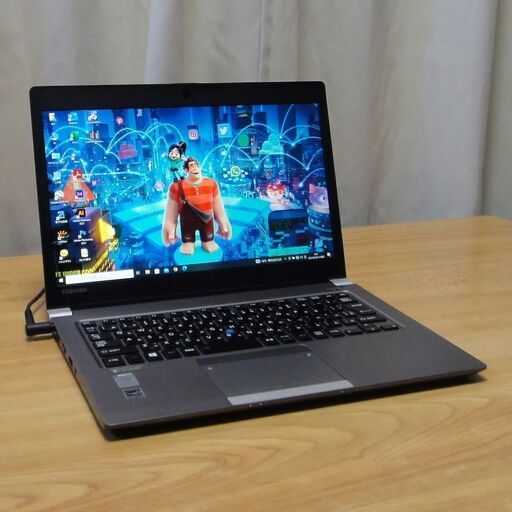ご購入頂きました。美品 13.3インチ薄型・軽量・高性能ノートPC 