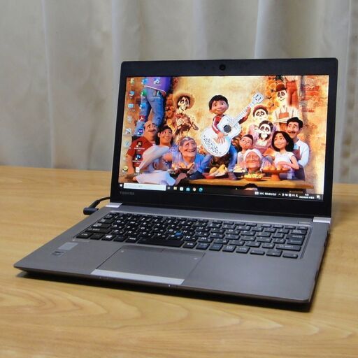 ご購入頂きました。美品 13.3インチ薄型・軽量・高性能ノートPC 
