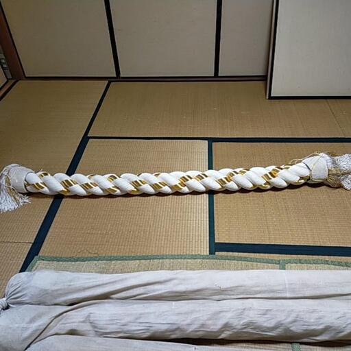 商談中【値下げしました】子供屋台 伊達綱4本  手渡し希望
