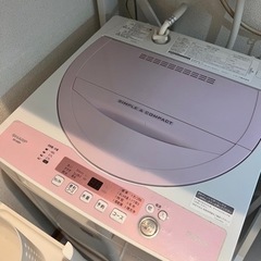 2008年製　SHARP5.5kg 洗濯機