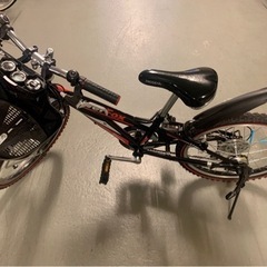 【ネット決済】子供用自転車　20インチ