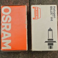 H4ハロゲンバルブ　OSRAM 