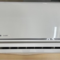 Panasonic ルームエアコン CS-22DFJ-W リサイクルショップ宮崎屋住吉店 22.5.4 A Panasonic ルームエアコン CS-22DFJ-W リサイクルショップ宮崎屋住吉店