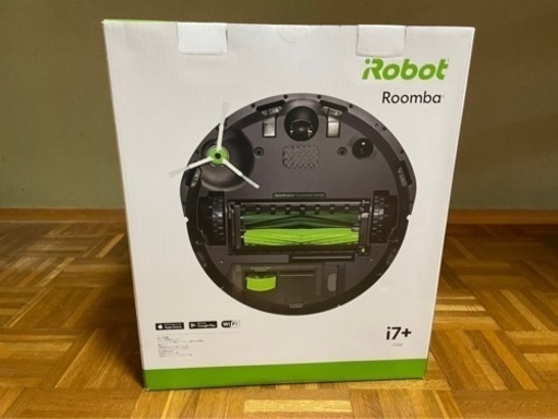 IROBOT ルンバ I7 +【新品未使用】
