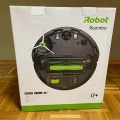 【ネット決済・配送可】IROBOT ルンバ I7 +【新品未使用】