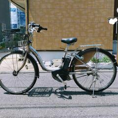 電動アシスト自転車 ブリジストン アシスタ ゴールド系 バッテリー 