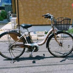 電池容量アップで長距離移動が楽しめる＞ 電動アシスト自転車 