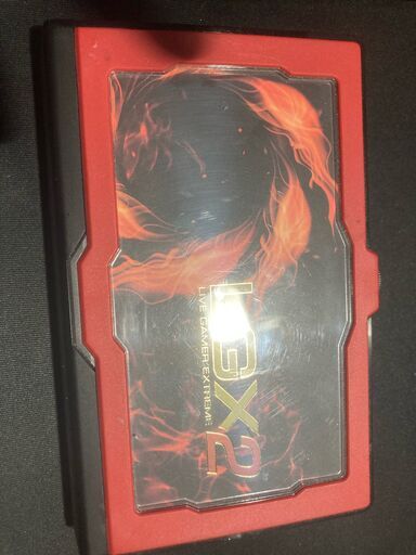 キャプチャボード　LGX2 GC550 PLUS
