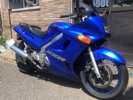 カワサキ　ZZR250  格安250cc ETC付き！