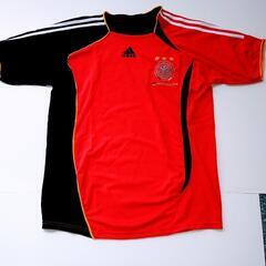 サッカーゲームシャツ　ドイツ
