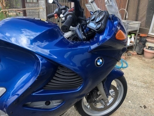 フル装備！BMW k1200RS ブルーメタリック