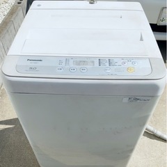 (無料) 2018年製 パナソニック 洗濯機 引き取り限定