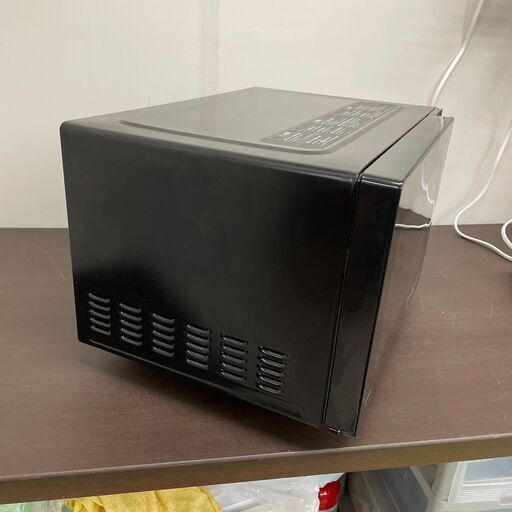 5/5終】2021年製 siroca 電子レンジ SX-18D132 50-60Hz シロカ 菊倉MZ