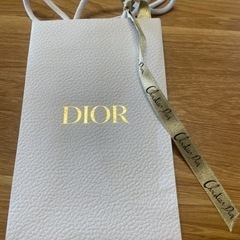 Dior ディオール ショップ袋 ショッパー 紙袋
