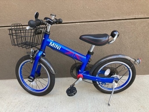 自転車 MINIキッズバイク（16インチ）