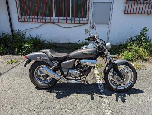 ホンダ　マグナ50 実動車　動画有り