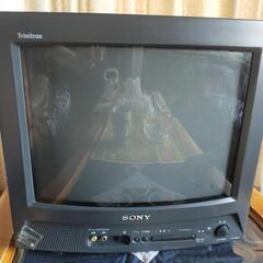 アナログテレビ　SONY Trinitron KV-14GP3