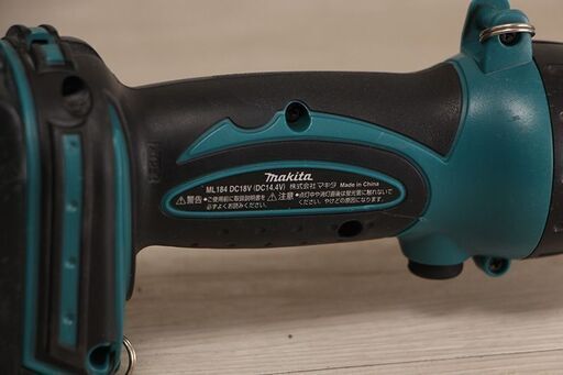 makita マキタ 充電式インパクトドライバー 14.4V TD137D ML184 ワークライト 現状品 バッテリー2個 (D4382nxY)