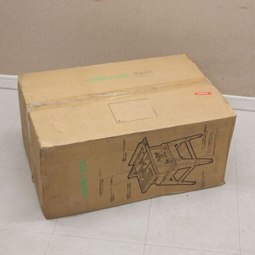 新品未使用品 ナカトミ産業 HOMETOOL テーブルソー TS-254 ホームツール (D4383syxY)