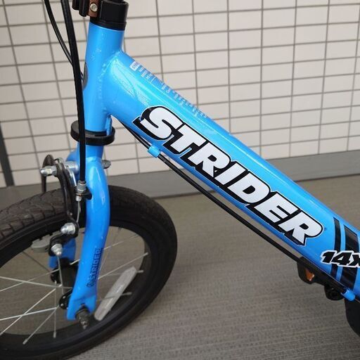 ストライダー 14x ブルー STRIDER ストライダー 14X 子ども用 自転車