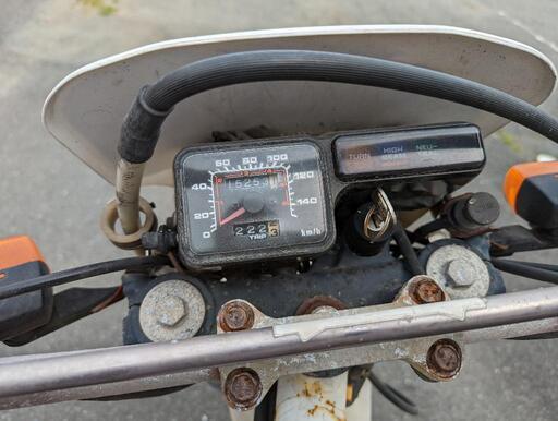 引き渡し予定者有り　ホンダ　XLR250 部品取り車　書類無し　鍵有り 引き渡し予定者有り ホンダ XLR250 部品取り車 書類無し 鍵有り