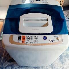 三菱製　洗濯機