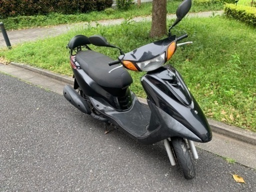 アクシス　トリート　125cc 実働車