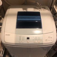 Haier JW-K50H(K) ハイアール 洗濯機