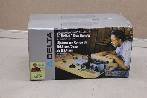 新品未使用品 藤原産業 ベルトディスクサンダー BDS-100N (D4385skxY)